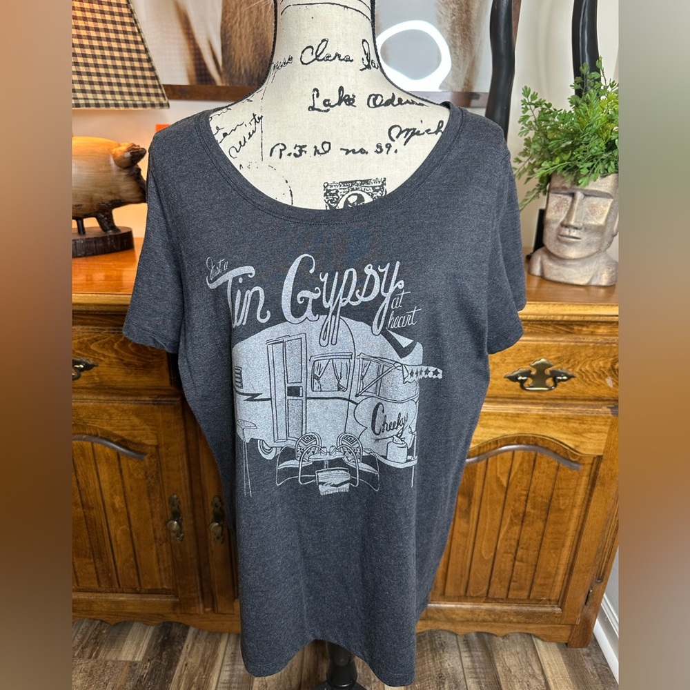 Tin Gypsy Graphic T-Shirt NWOT